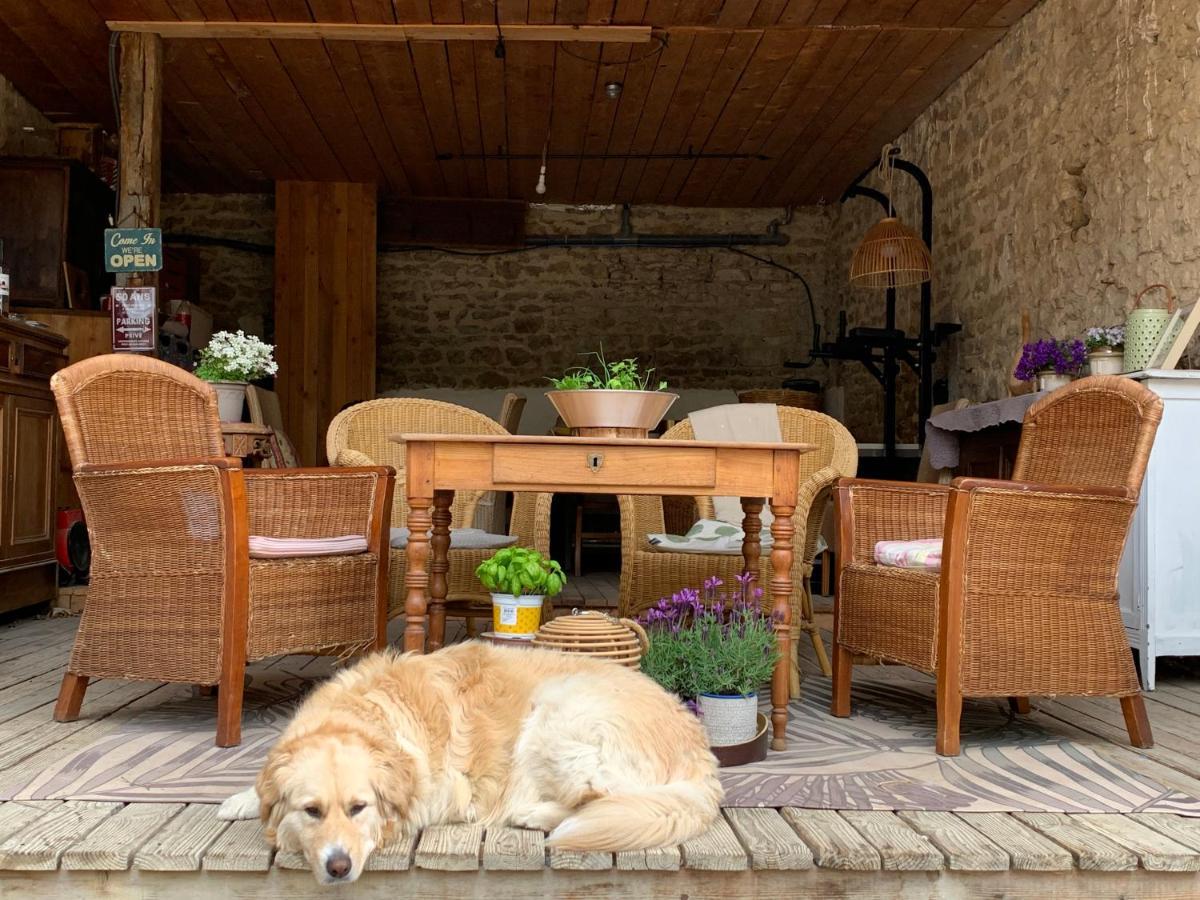 La Ferme Du Puy D'Or Apartment ลิมงเนต์ ภายนอก รูปภาพ